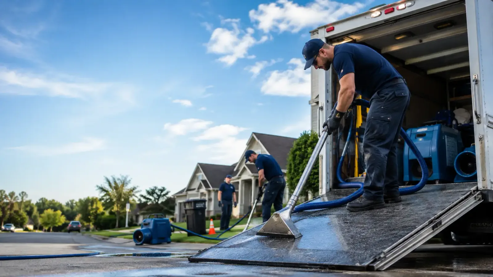 Emergency Water Removal in Clinton, TN near me